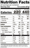 Lenny & Larry's The Complete Cookie Apple Pie Nutrition Facts