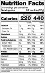 Lenny & Larry's The Complete Cookie Choc-O-Mint Nutrition Facts