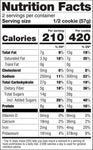 Lenny & Larry's The Complete Cookie Chocolate Donut Nutrition Facts