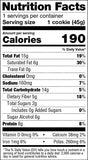 Lenny & Larry's The Complete Cookie Coconut Chocolate Chip Nutrition Facts