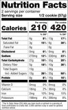 Lenny & Larrys The Complete Cookie Salted Caramel Nutrition Facts