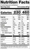 Lenny & Larrys The Complete Cookie Snickerdoodle Nutrition Facts