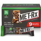 MET-RX BIG 100 Bars Crispy Apple Pie (9 Bars)