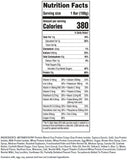 MET-RX BIG 100 Bars Fruity Cereal Crunch (9 Bars) Nutrition Facts