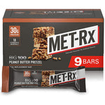 MET-RX BIG 100 Bars Peanut Butter Pretzel (9 Bars)