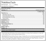 MTS Nutrition Outright Bar Apple Cinnamon Peanut Butter (12 Bars) Nutrition Facts