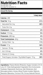 MTS Nutrition Outright Bar Banana Walnut Peanut Butter (12 Bars) Nutrition Facts