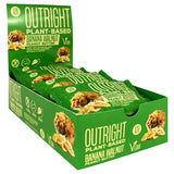 MTS Nutrition Outright Bar Banana Walnut Peanut Butter Plant Based (12 Bars)