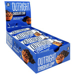 MTS Nutrition Outright Bar Chocolate Chip Almond Butter (12 Bars)