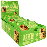 MTS Nutrition Outright Bar Chocolate Chip Peanut Butter Plant Based (12 Bars)