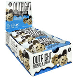 MTS Nutrition Outright Bar Cookies and Cream Peanut Butter (12 Bars) Nutrition Facts