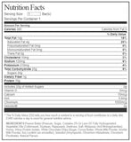 MTS Nutrition Outright Bar Mochaccino White Chocolate Peanut Butter Nutrition Facts
