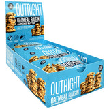 MTS Nutrition Outright Bar Oatmeal Raisin Almond Butter (12 Bars)