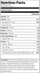 MTS Nutrition Outright Bar Toffee Peanut Butter (12 Bars) Nutrition Facts