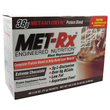MET-Rx Meal Replacement 40 Packets — Extreme Chocolate
