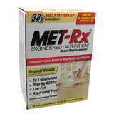MET-Rx Meal Replacement 18 Packets — Original Vanilla