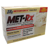 MET-Rx Meal Replacement 40 Packets — Original Vanilla