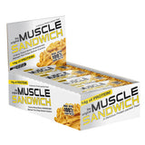 Muscle Sandwich Protein Bar Original Chocolate (12 Bars)