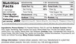 Muscle Sandwich Protein Bar Original Chocolate Nutrition Facts