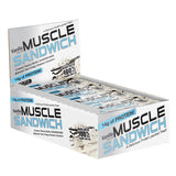 Muscle Sandwich Protein Bar Vanilla (12 Bars)