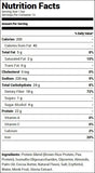No Cow Protein Bar Carrot Cake (12 Bars) Nutrition Facts