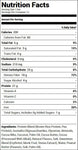 No Cow Protein Bar Chocolate Coconut (12 Bars) Nutrition Facts