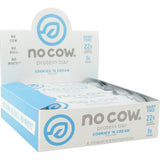 No Cow Protein Bar Cookies 'N Cream (12 Bars)