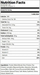 No Cow Protein Bar Mint Cacao Chip (12 Bars) Nutrition Facts