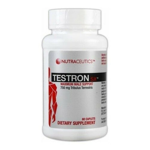 Nutraceutics - Testron Sx - 60 Caps