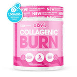Obvi Collagenic Burn Collagen + Fat Burner (120 Capsules)