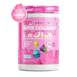 Obvi Super Collagen Grass-Fed Bovine Multi-Collagen Protein Powder Birthday Cupcakes (30 Servings)