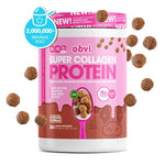 Obvi Super Collagen Grass-Fed Bovine Multi-Collagen Protein Powder Cocoa Cereal (30 Servings)
