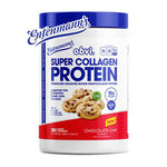Obvi Super Collagen Grass-Fed Bovine Multi-Collagen Protein Powder Entenmann's Chocolate Chip Cookies (30 Servings)
