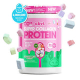 Obvi Super Collagen Grass-Fed Bovine Multi-Collagen Protein Powder Marshmallow Cereal (30 Servings)