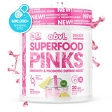 Obvi Pinks Superfoods Obviimmunity Series Pink Lemonade (20 Servings)