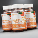 Optimum Nutrition Immunity + Probiotic Gummies (60 Gummies)