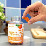 Optimum Nutrition Immunity + Probiotic Gummies (60 Gummies)