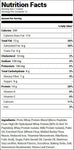 Power Crunch Protein Energy Bar French Vanilla Creme (12 Bars) Nutrition Facts