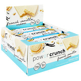Power Crunch Protein Energy Bar French Vanilla Creme (12 Bars)
