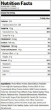 Power Crunch Protein Energy Bar Lemon Meringue (12 Bars) Nutrition Facts