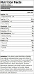 Power Crunch Protein Energy Bar Red Velvet (12 Bars) Nutrition Facts
