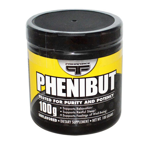 Primaforce Phenibut Unflavored (100 Grams) – Nutritionwholesalers.com /  Universal Nutritional Products, Inc.