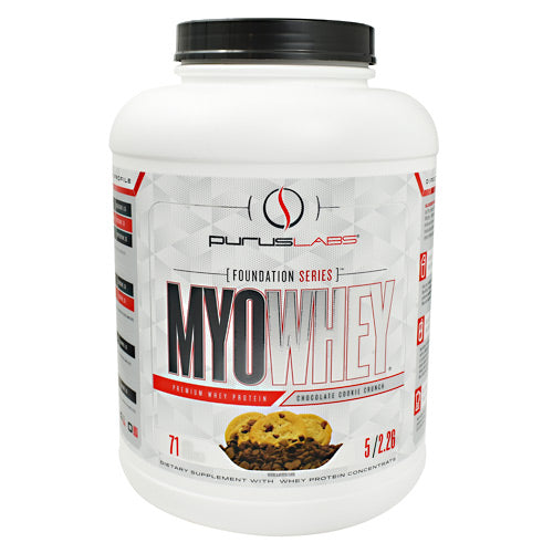 MyoWhey Chocolate Cookie Crunch (22g of Protein) – Nutritionwholesalers ...