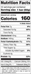 Quest Nutrition Hero Bars Blueberry Cobbler (12 Bars) Nutrition Facts