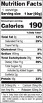 Quest Nutrition Hero Bars Chocolate Caramel Pecan (12 Bars) Nutrition Facts