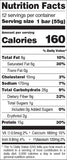 Quest Nutrition Hero Bars Chocolate Coconut (12 Bars) Nutrition Facts