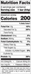 Quest Nutrition Hero Bars Chocolate Peanut Butter (12 Bars) Nutrition Facts