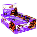 Quest Protein Bar 12 ea — Caramel Chocolate Crunch