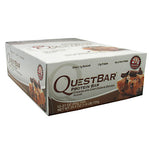 Quest Protein Bar 12 ea — Chocolate Chip Cookie Dough