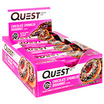 Quest Protein Bar 12 ea — Chocolate Sprinkled Doughnut